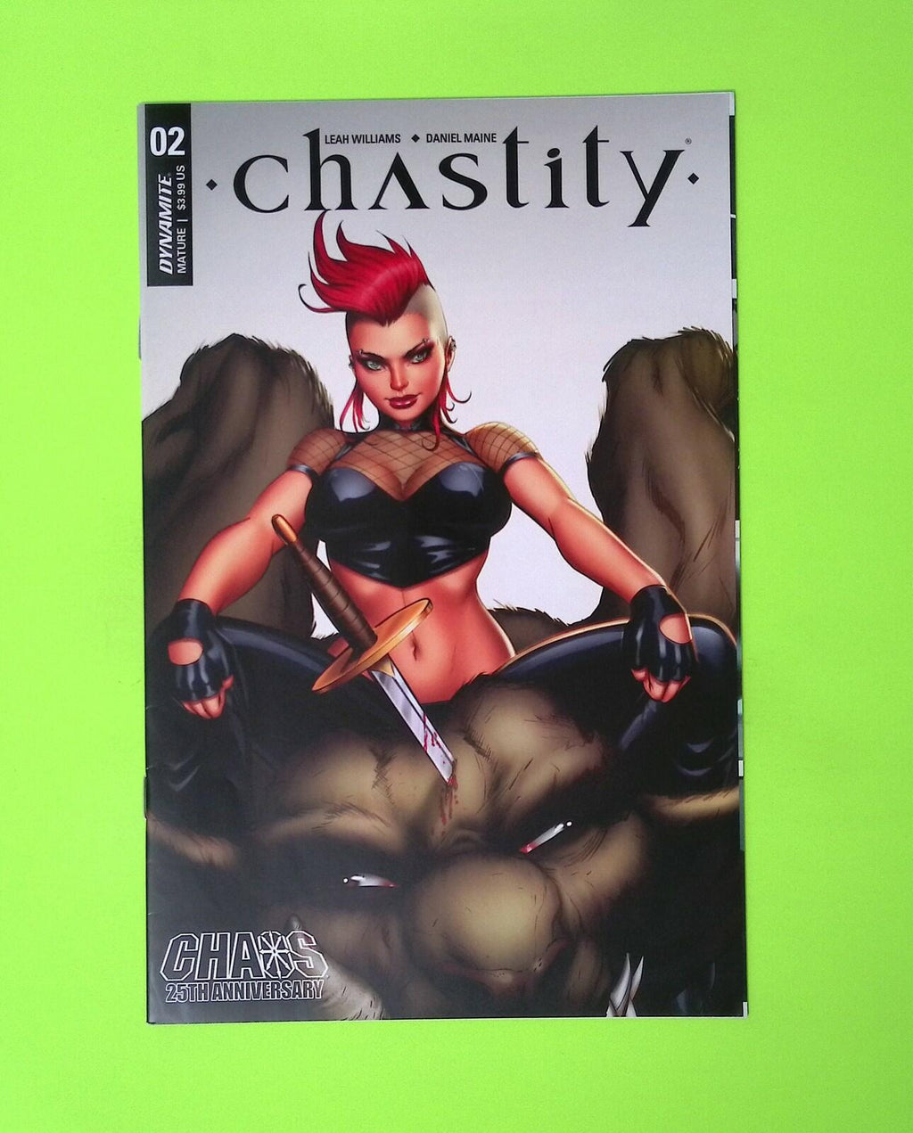 Chastity #2b Vol. 2 2019 Dynamite Entertainment Variant High Grade Q75-72