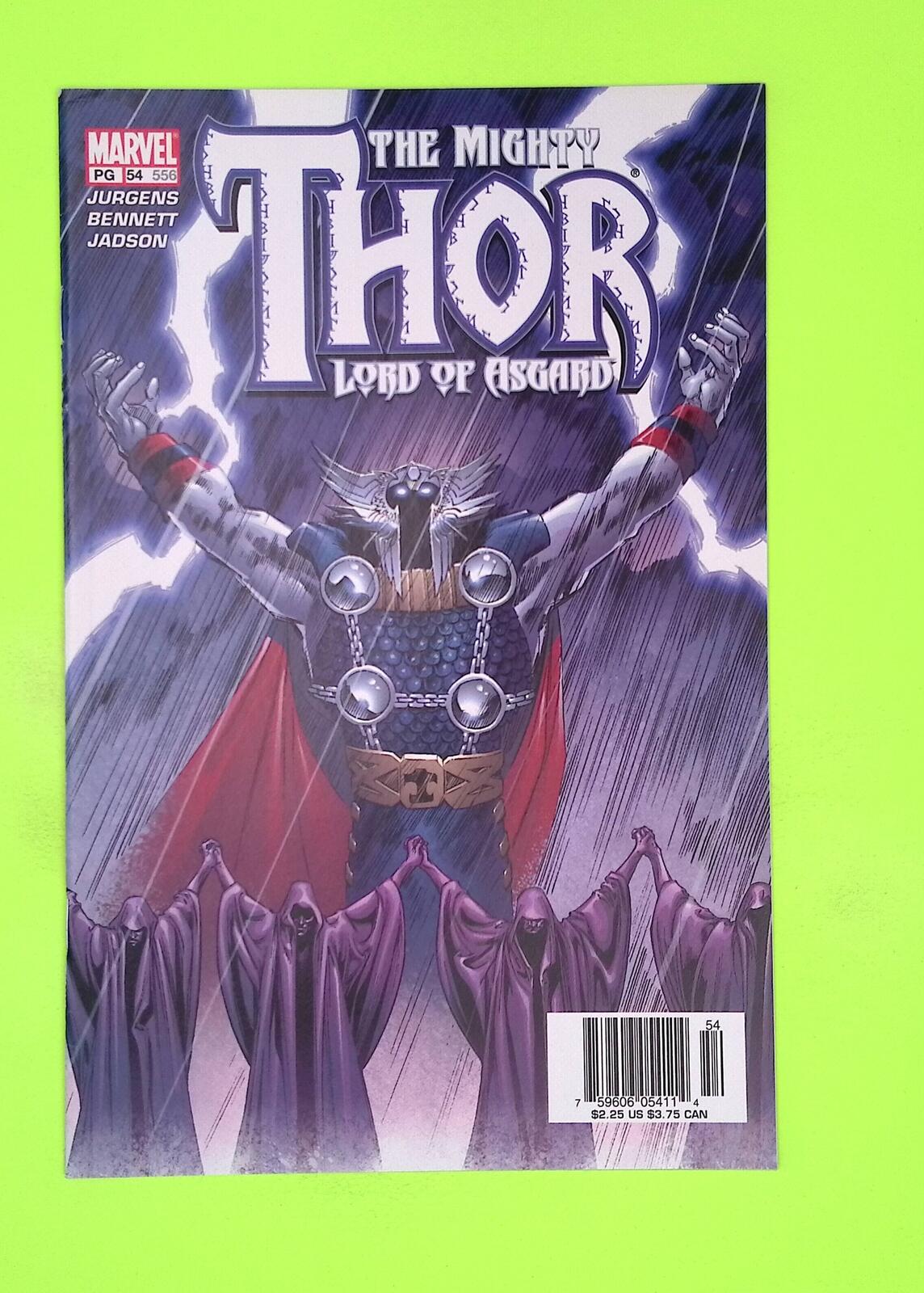Thor #54 Vol. 2 2002 Marvel Comics 1st App 8.0 Comic Book L68-273
