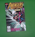 AVENGERS WEST COAST #59 HIGH GRADE MARVEL COMIC BOOK TS99-66