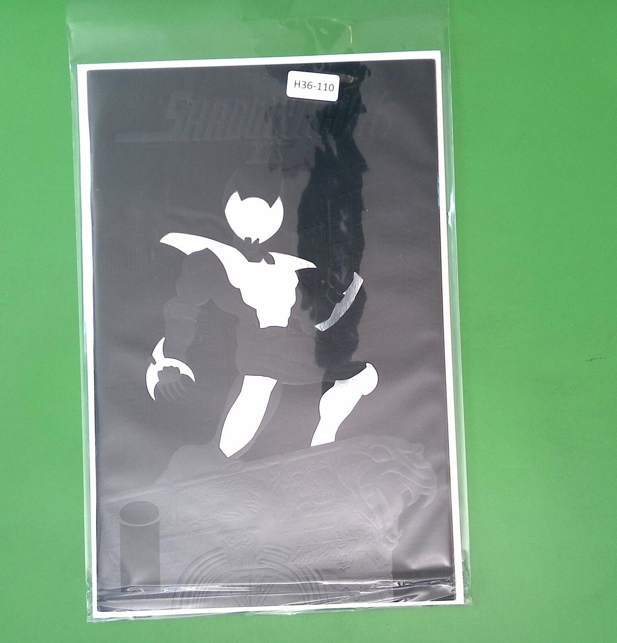 SHADOWHAWK II #1 (5) VOL. 2 HIGH GRADE IMAGE COMIC BOOK H36-110