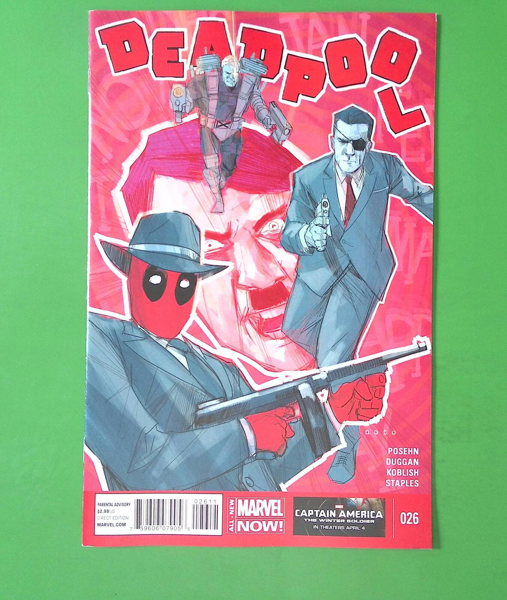 DEADPOOL #26 VOL. 5 HIGH GRADE MARVEL COMIC BOOK TS83-84