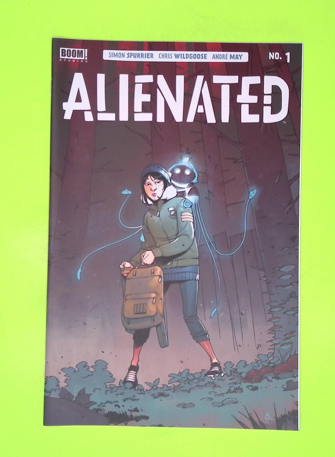Alienated #1b 2020 BOOM! Studios Variant High Grade Comic Book K74-79