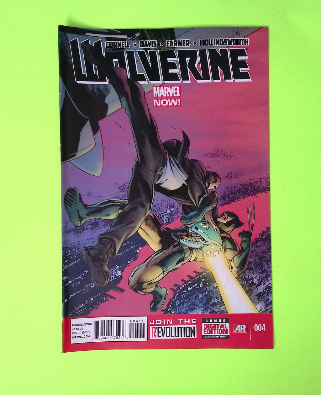 Wolverine #4 Vol. 5 2013 Marvel Comics Higher Grade Comic Book Q109-268