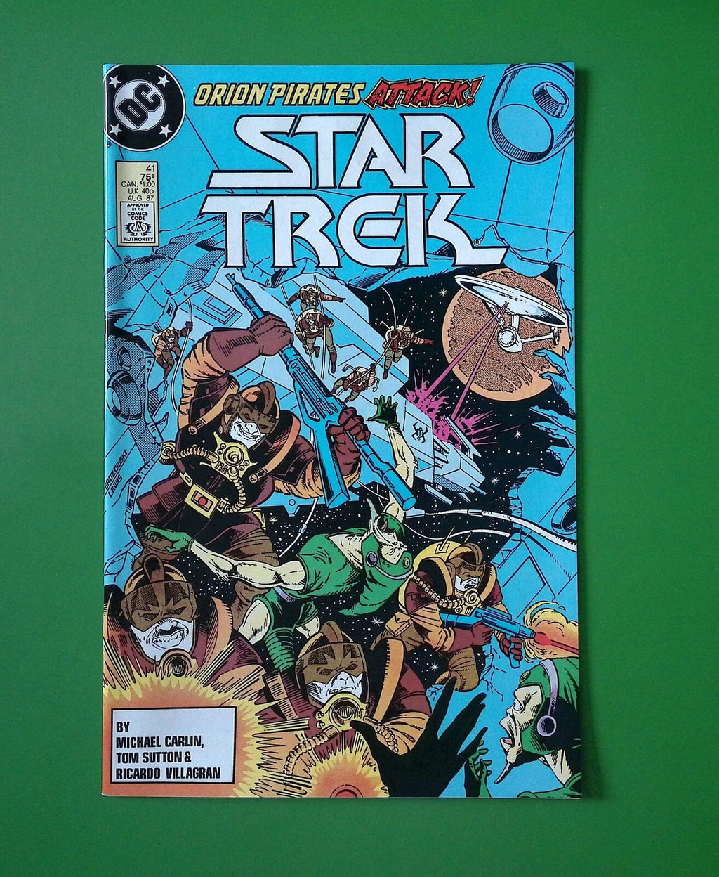 STAR TREK #41 VOL. 3 HIGH GRADE DC COMIC BOOK TS73-206