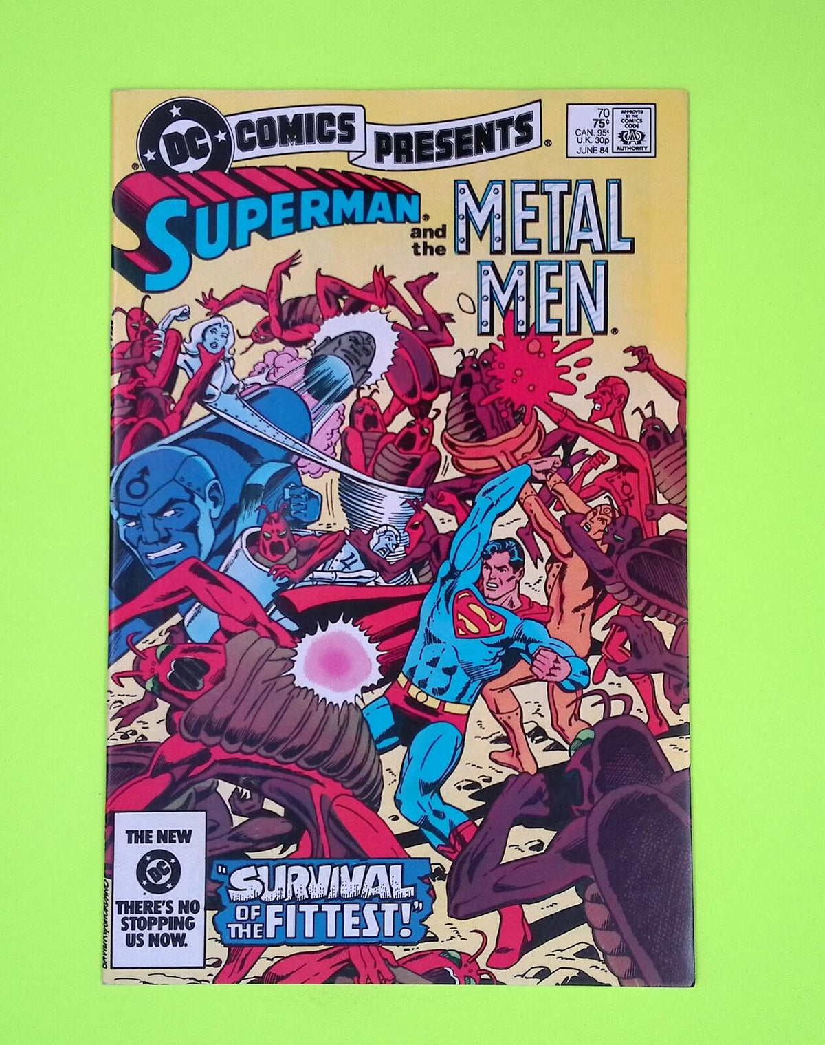 DC Comics Presents #70 1984 DC Comics High Grade Comic Book A84-71
