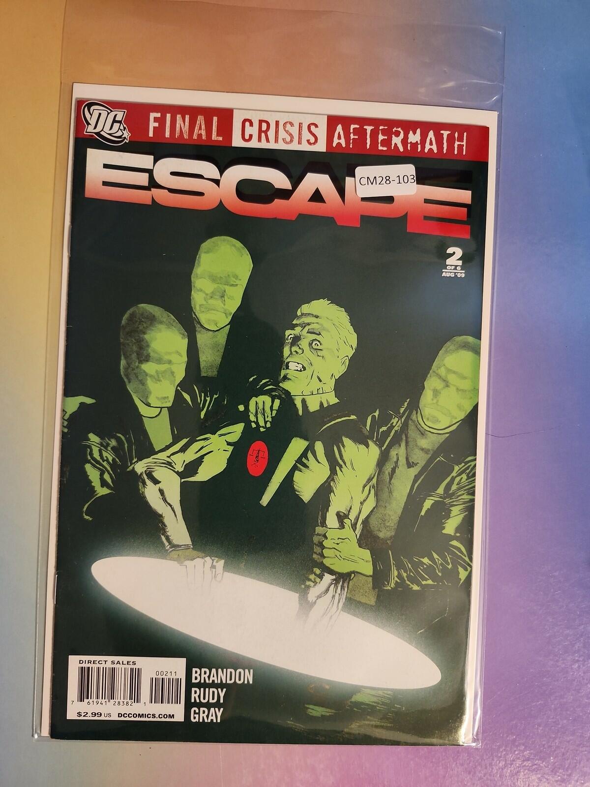 FINAL CRISIS AFTERMATH: ESCAPE #2 HIGHER GRADE DC COMIC BOOK CM28-103