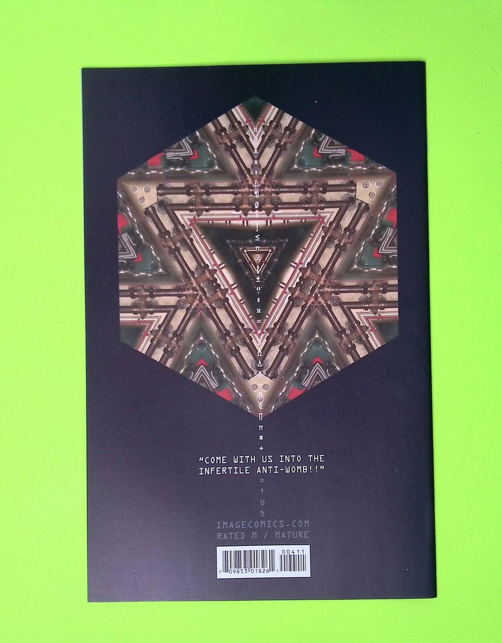 Nameless #4 2015 Image Comics High Grade Comic Book W264-104