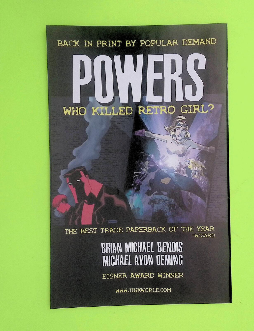 Powers #12 Vol. 2 2005 Icon 8.0 Comic Book V65-182