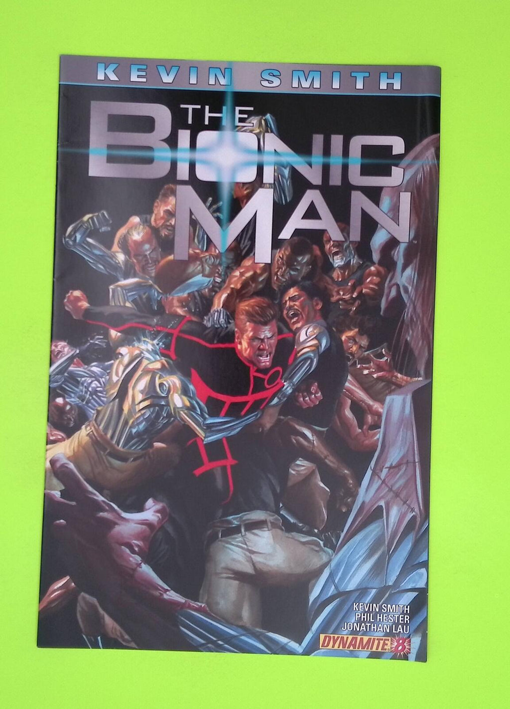 The Bionic Man #8 Dynamite Entertainment 7.0 Comic Book K66-165