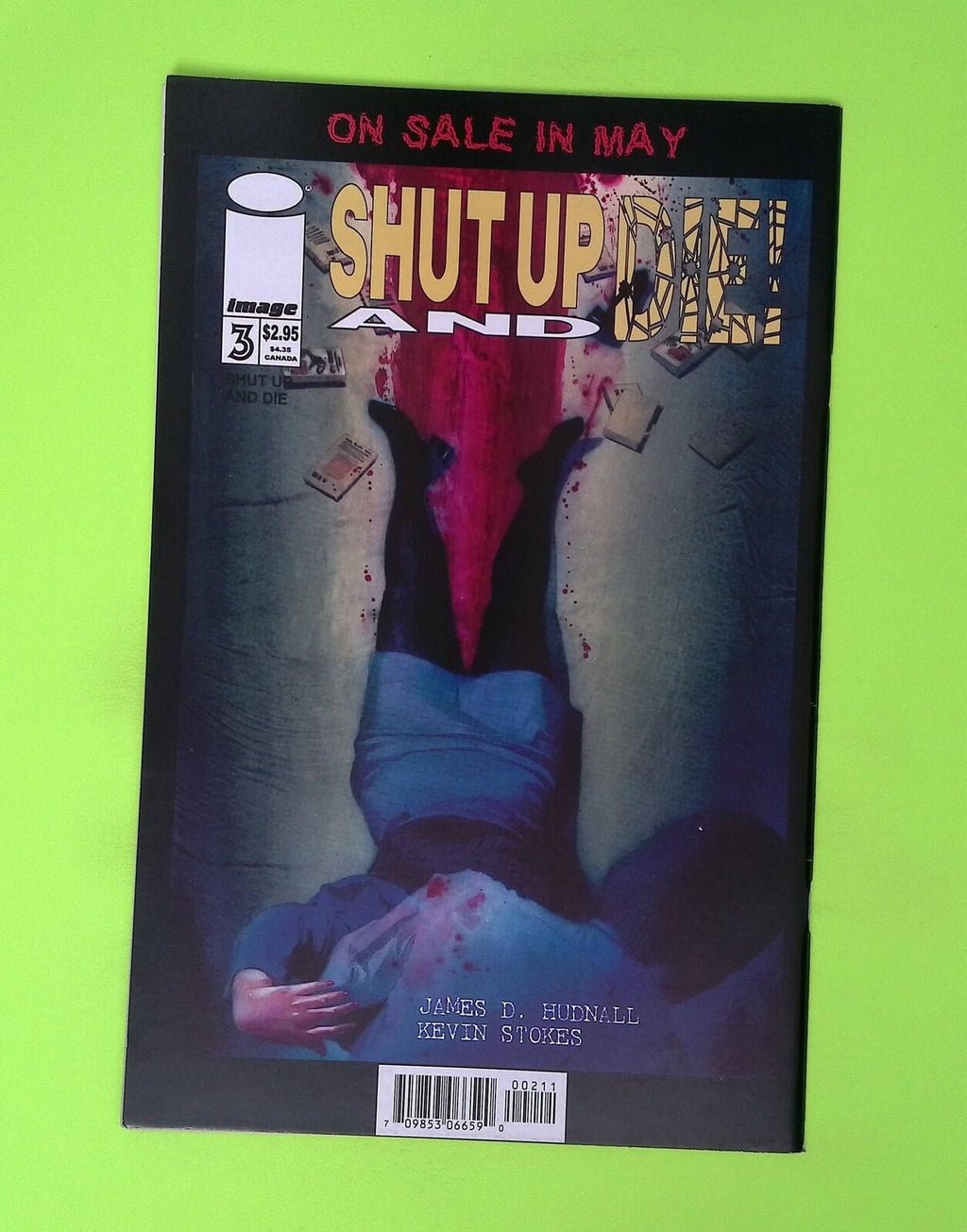 Shut Up and Die! #2 1998 Image Comics 8.0 Comic Book X50-222