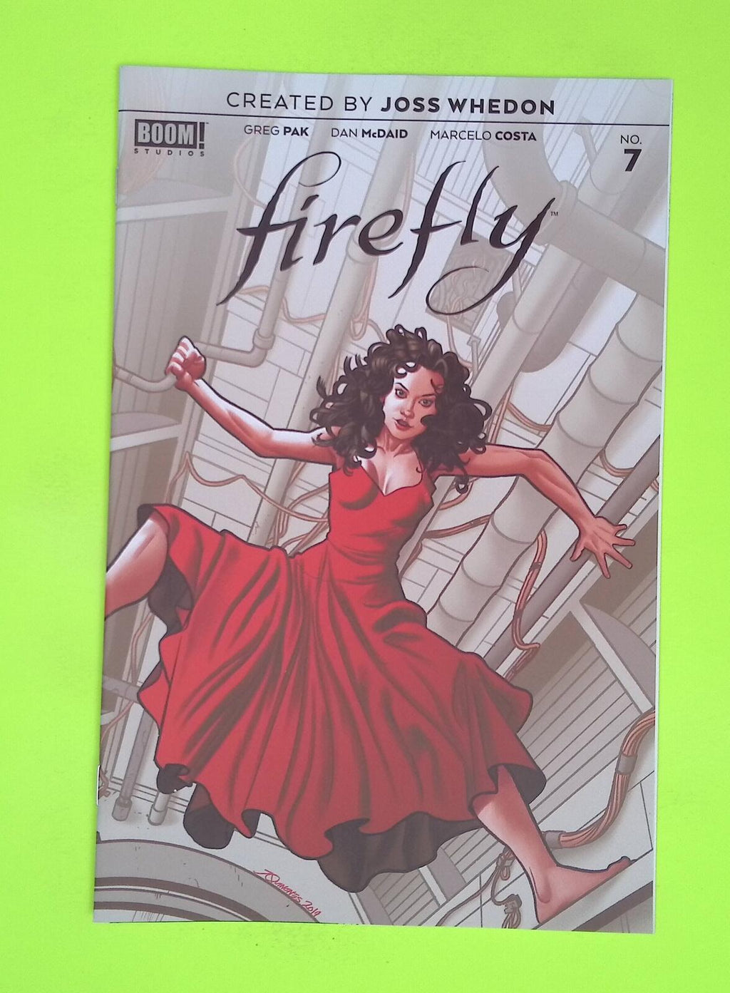 Firefly #7b 2019 BOOM! Studios Variant High Grade Comic Book K84-177