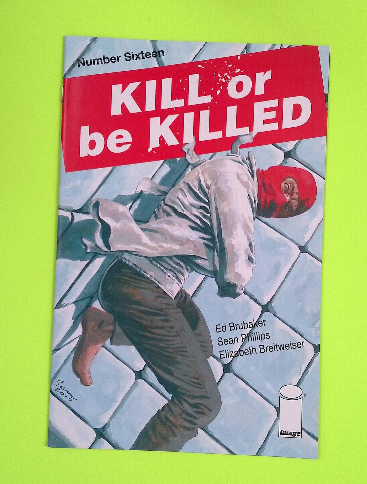 Kill or Be Killed #16 2018 Image Comics High Grade Comic Book M28-68