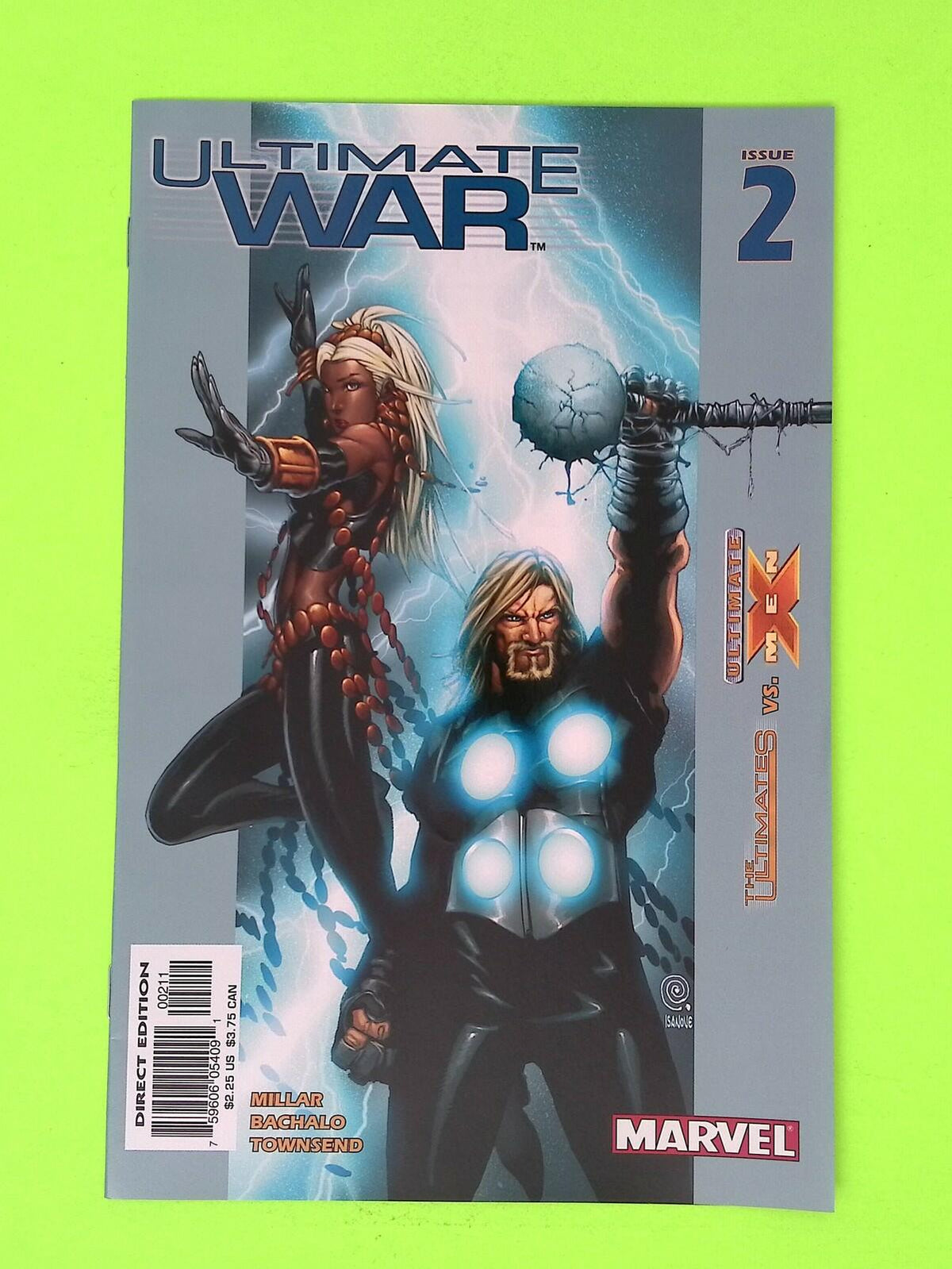 Ultimate War #2 2003 Ultimate Marvel High Grade Comic Book R32-94