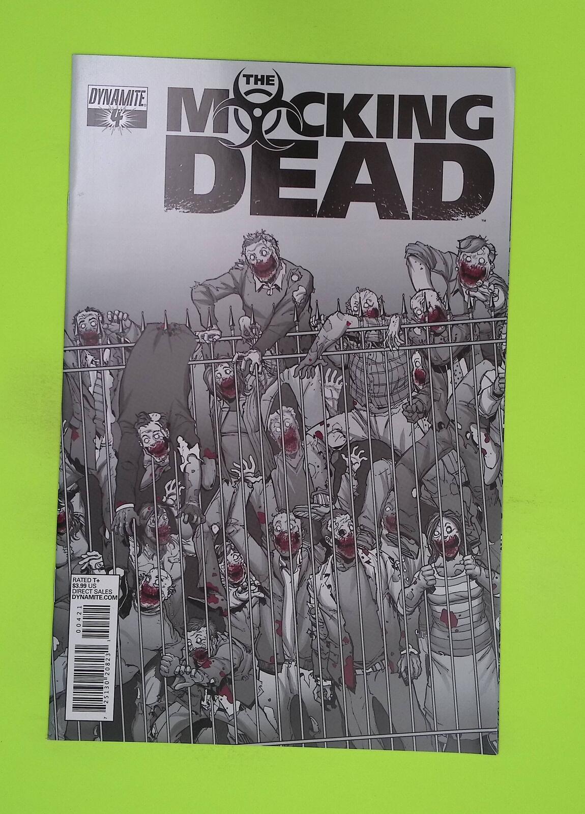 Mocking Dead #5b 2014 Dynamite Entertainment Variant 8.0 L82-87