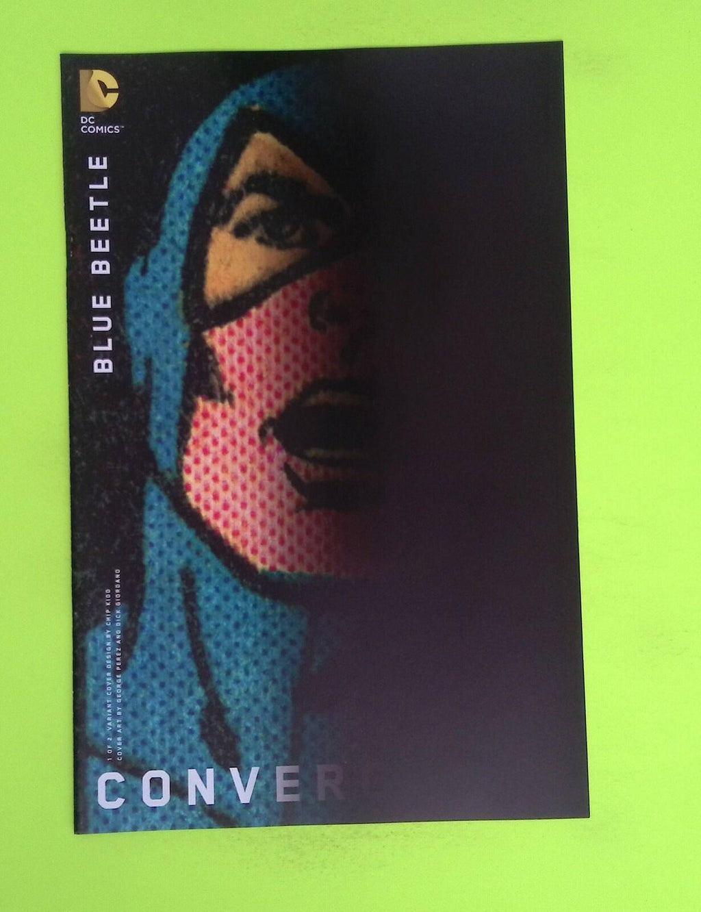 Convergence Blue Beetle #1b 2015 DC Comics Variant High Grade Comic Book W13-116