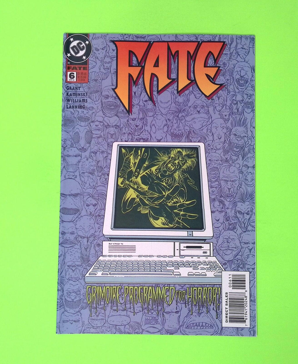 Fate #6 1995 DC Comics High Grade Comic Book B34-227
