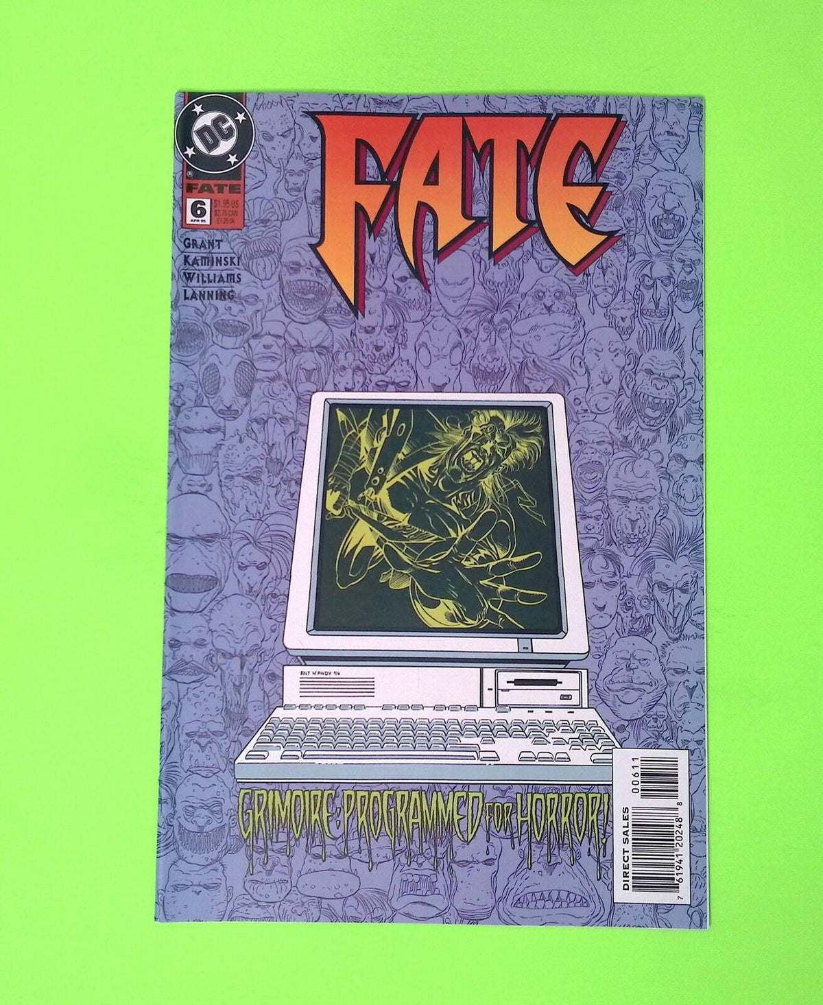 Fate #6 1995 DC Comics High Grade Comic Book B34-227