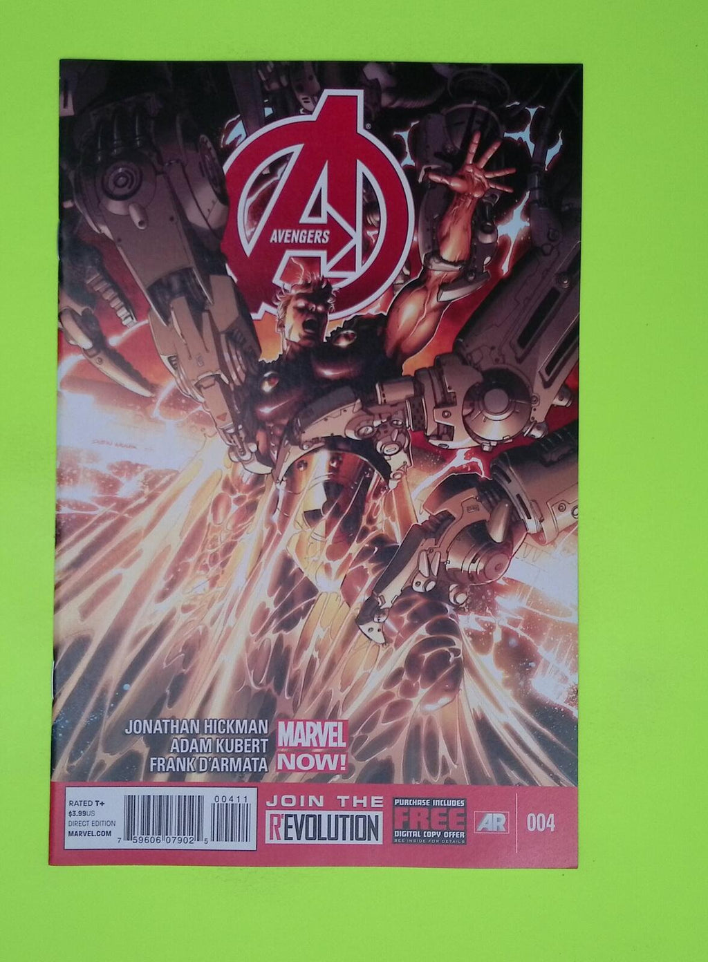 Avengers #4 Vol. 5 2013 Marvel Comics High Grade Comic Book K26-82
