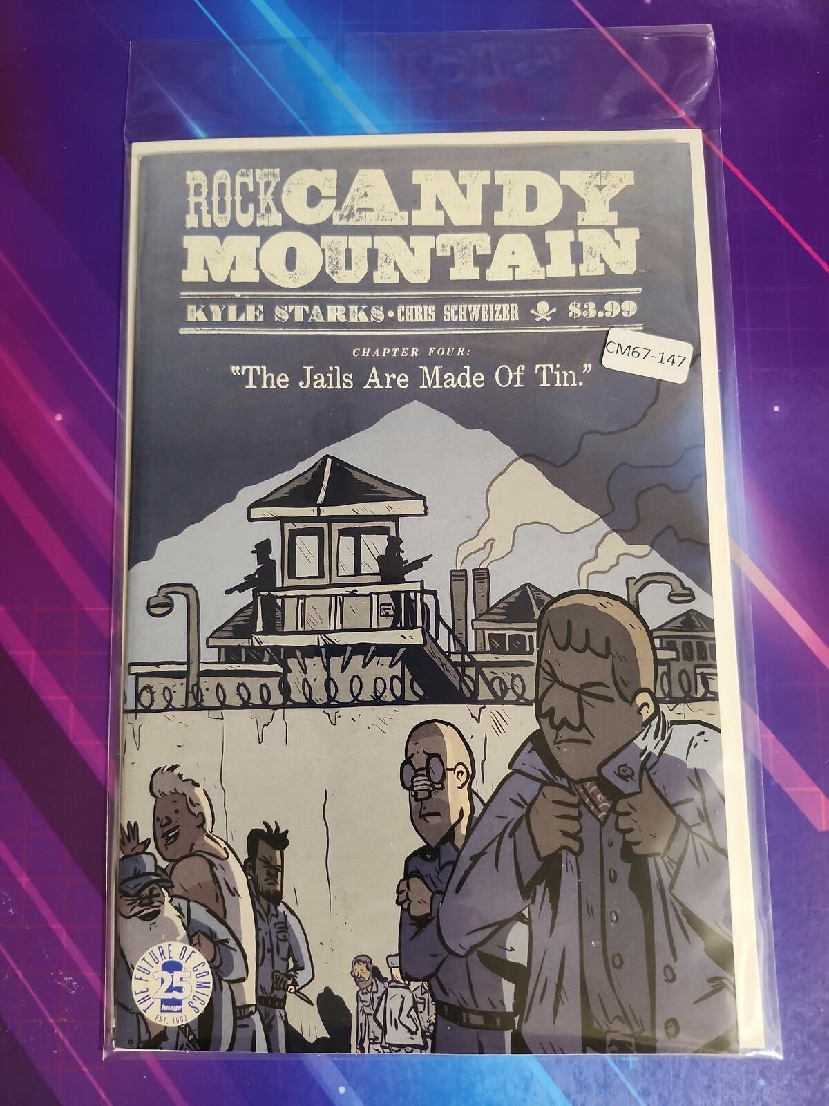 ROCK CANDY MOUNTAIN #4 HIGH GRADE IMAGE COMIC BOOK CM67-147