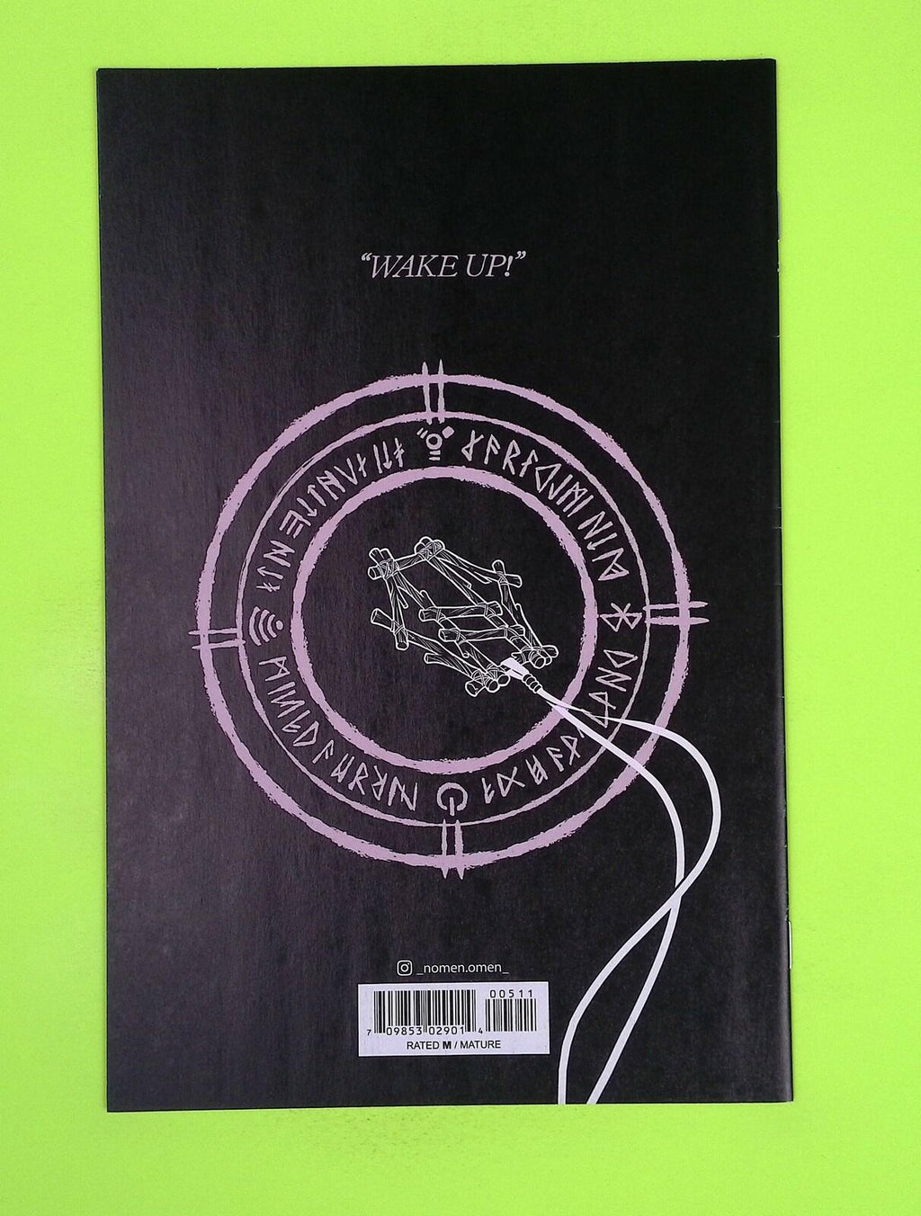 Nomen Omen #5 2020 Image Comics High Grade Comic Book G83-166