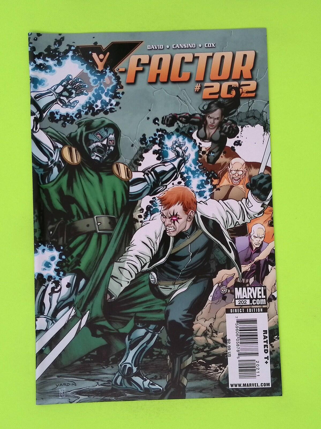 X-Factor #202 Vol. 1 2010 Marvel Comics 8.0 Comic Book P26-116