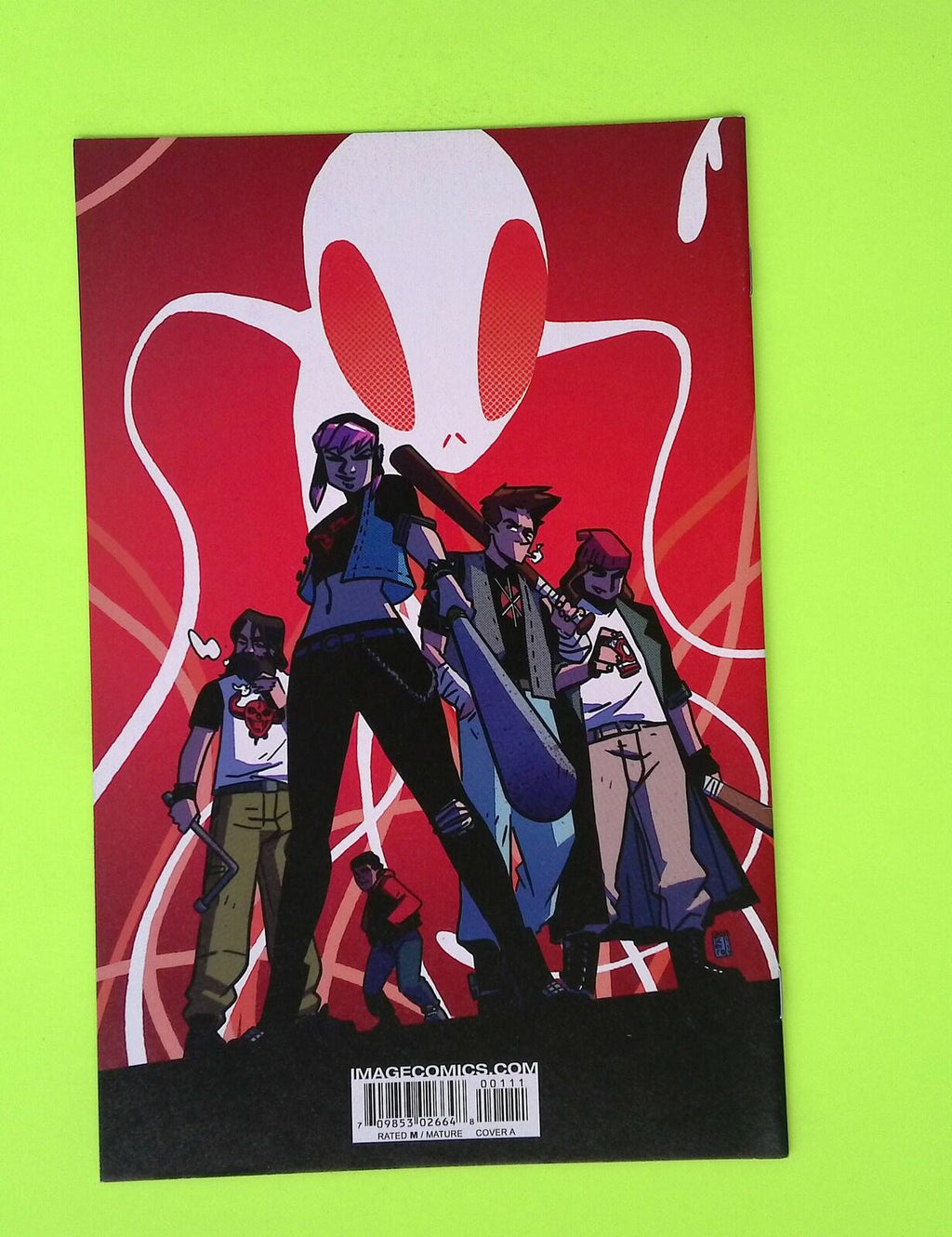 Burnouts #1 2018 Image Comics High Grade Comic Book J74-94