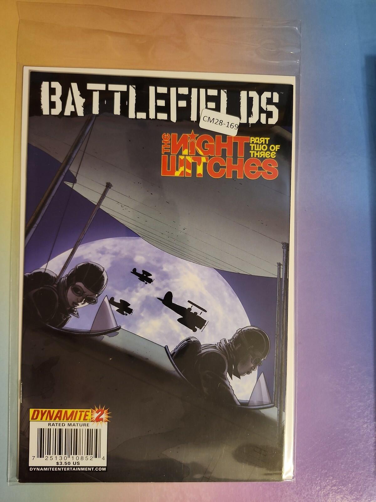 BATTLEFIELDS: THE NIGHT WITCHES #2 HIGHER GRADE DYNAMITE ENTERTAINMENT CM28-169