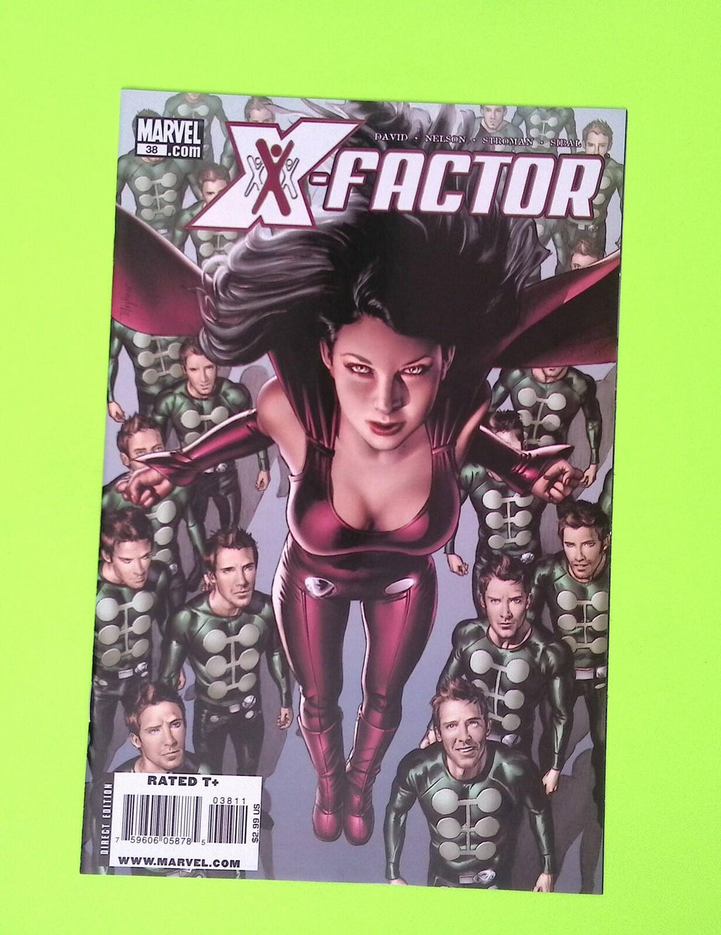 X-Factor #38 Vol. 3 2009 Marvel Comics High Grade Comic Book W170-20