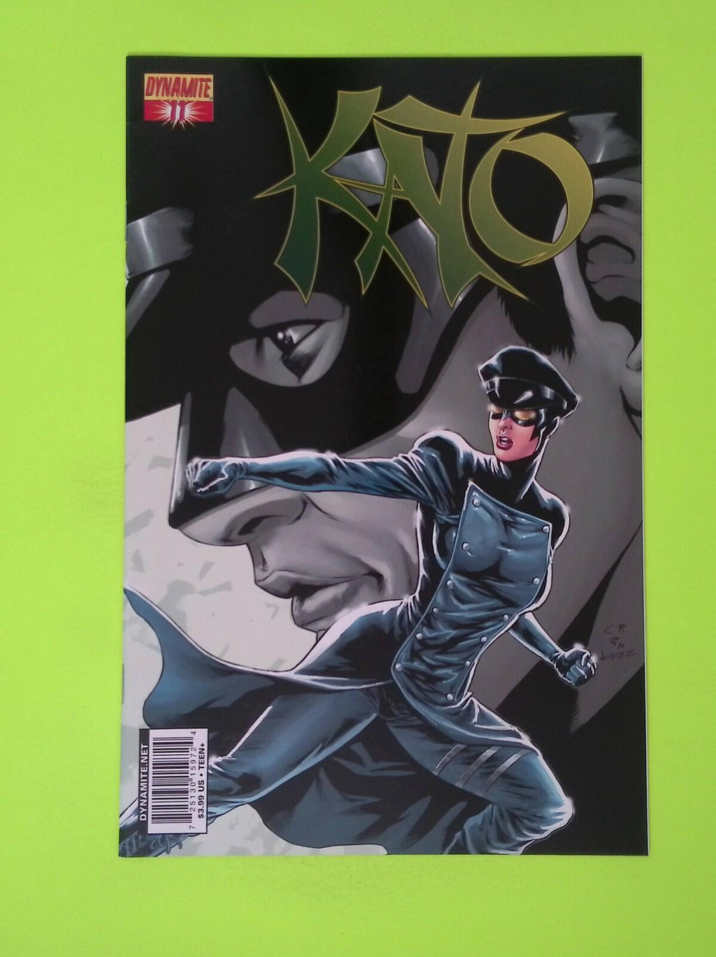 Kato #11b 2011 Dynamite Entertainment Variant High Grade Comic Book W36-119