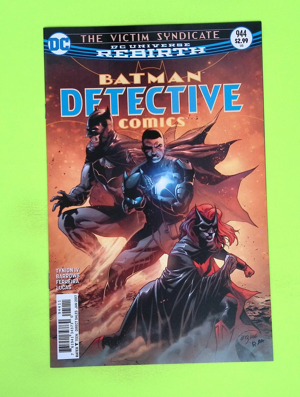 Detective Comics #944 Vol. 1 2017 DC Comics High Grade Comic Book M75-232