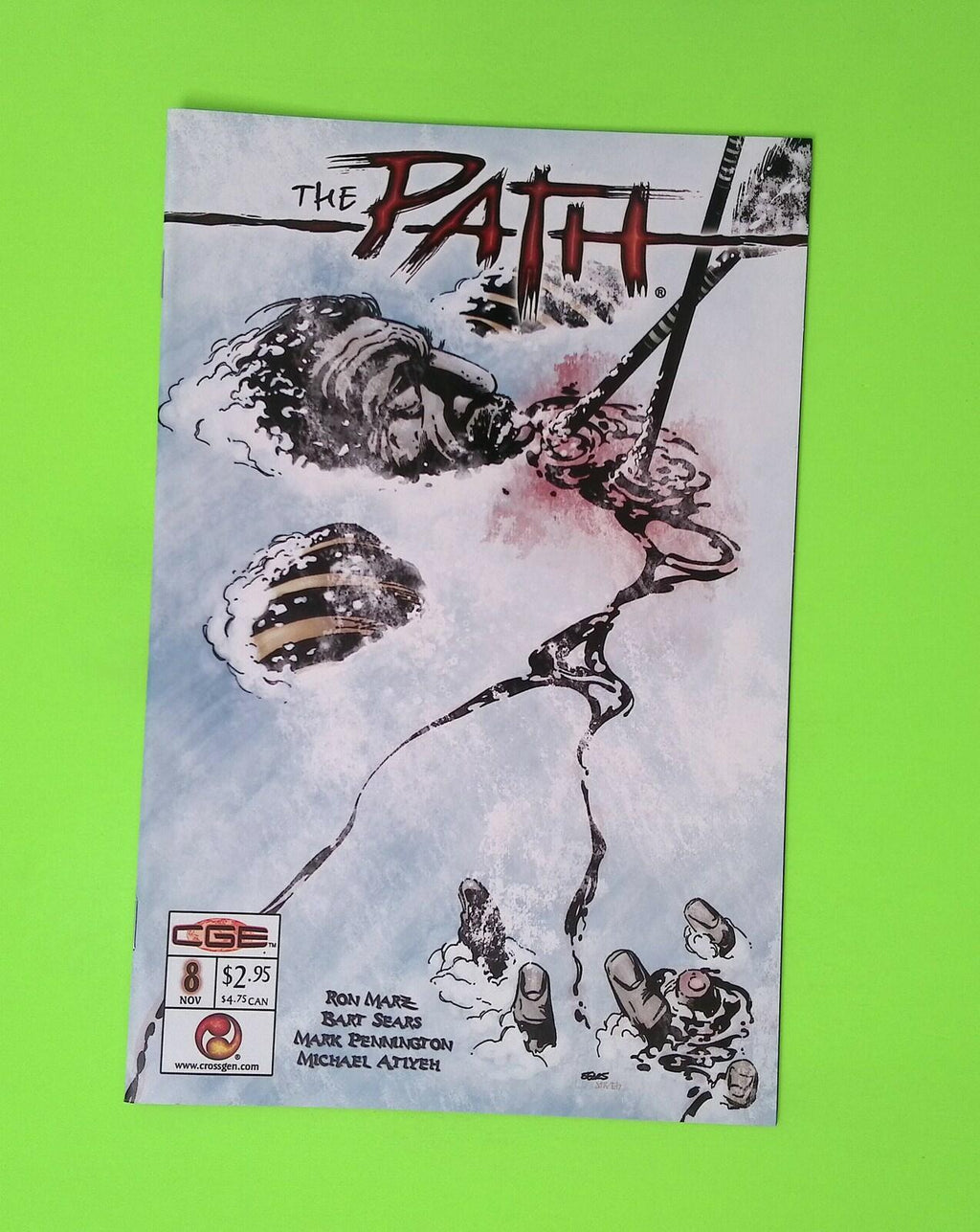 Path #8 2002 CrossGen Higher Grade Comic Book B55-89