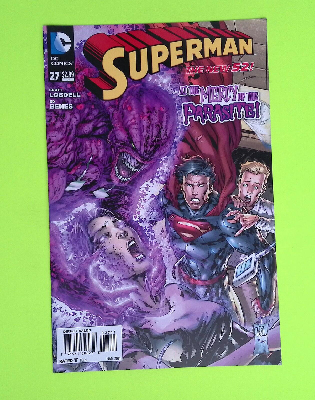 Superman #27 Vol. 3 2014 DC Comics High Grade Comic Book W2-146