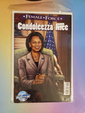 FEMALE FORCE: CONDOLEEZZA RICE #1 ONE-SHOT HIGH GRADE CM23-63
