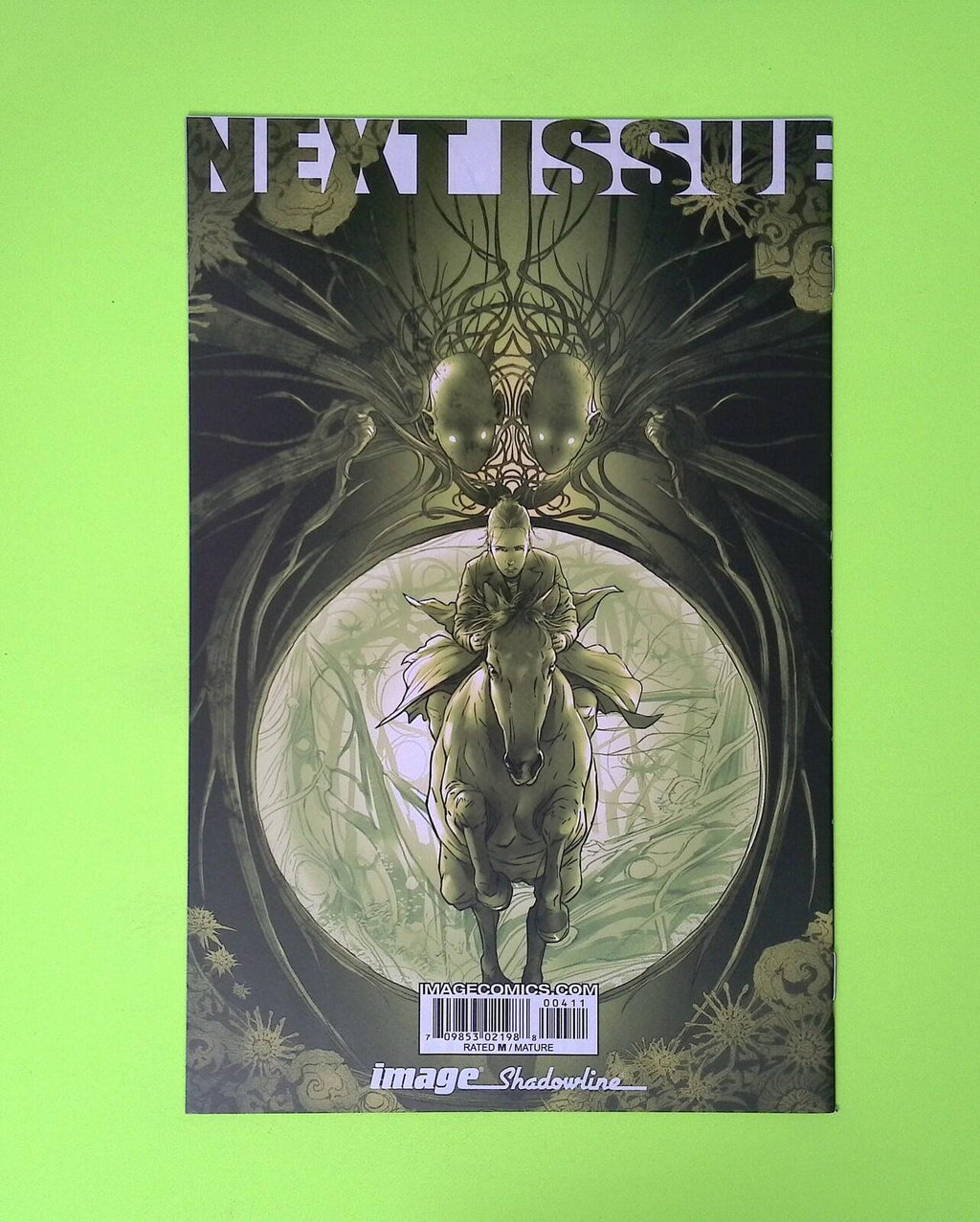 Hunt #4 2016 Image Comics High Grade Comic Book Q68-91