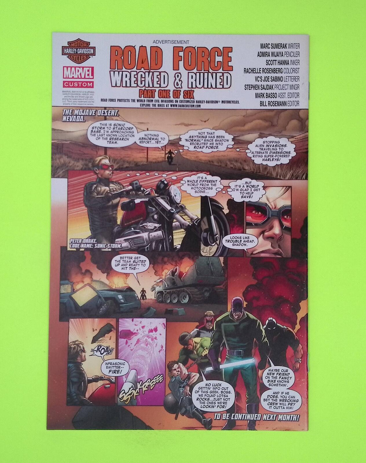 Original Sin #2d 2014 Marvel Comics Variant High Grade Comic Book A84-235