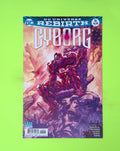 Cyborg #16b Vol. 2 2017 DC Comics Variant High Grade Comic Book X250-76