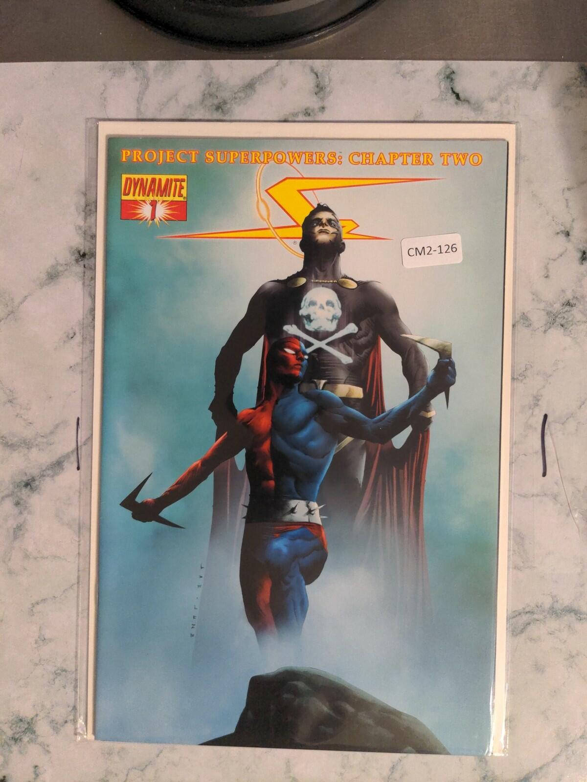 PROJECT SUPERPOWERS: CHAPTER TWO #1C VOL. 2 9.4 VARIANT CM2-126