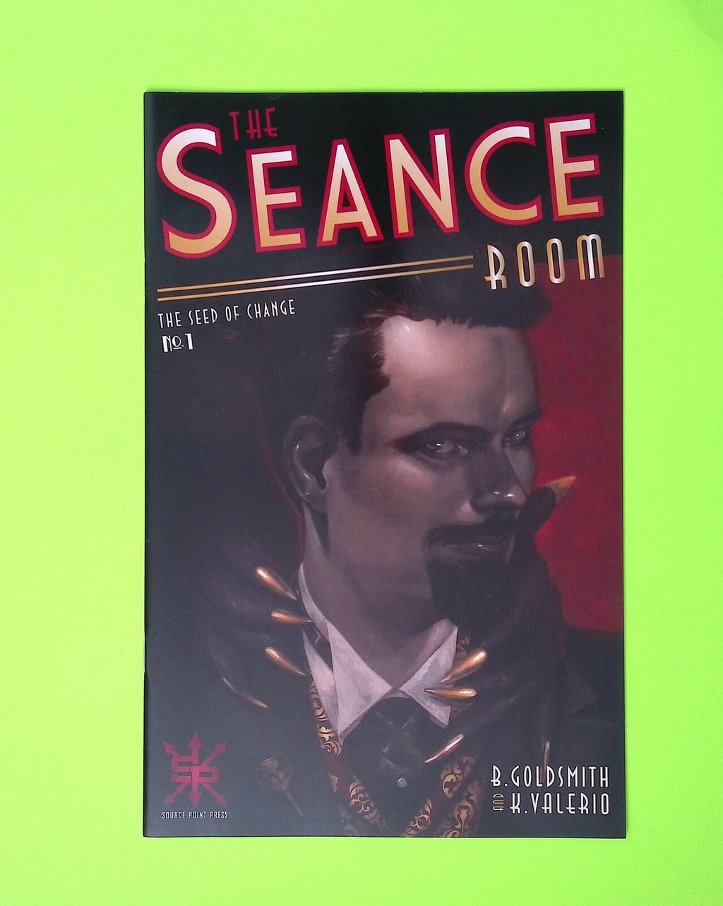 The Seance Room #1 Source Point Press High Grade Comic Book X190-241