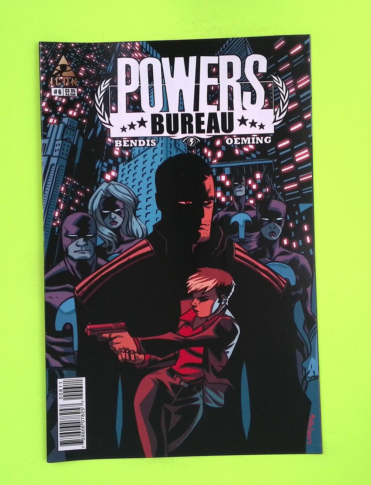 Powers Bureau #6 2013 Icon High Grade Comic Book J23-166