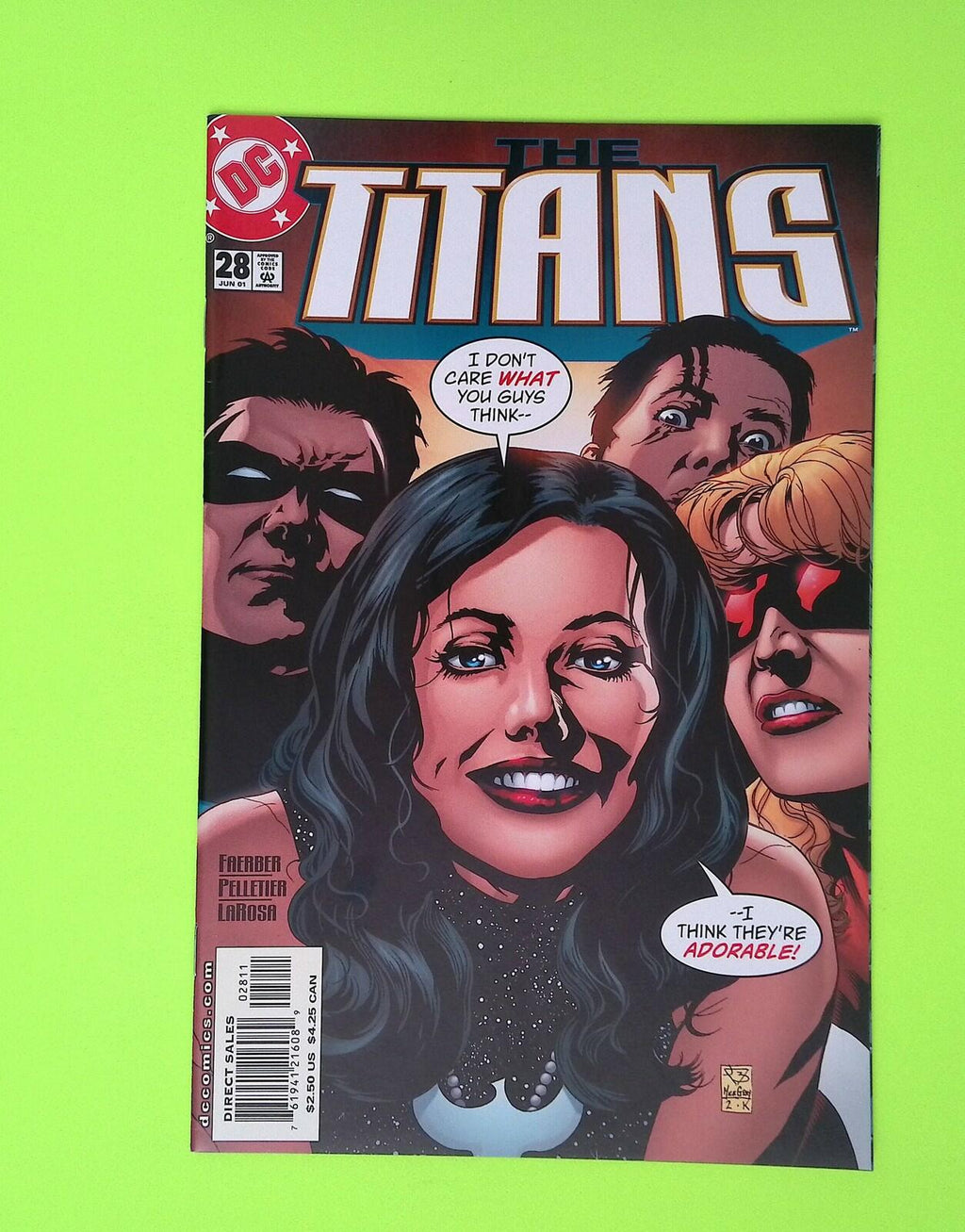 Titans #28 Vol. 1 2001 DC Comics High Grade Comic Book W245-103