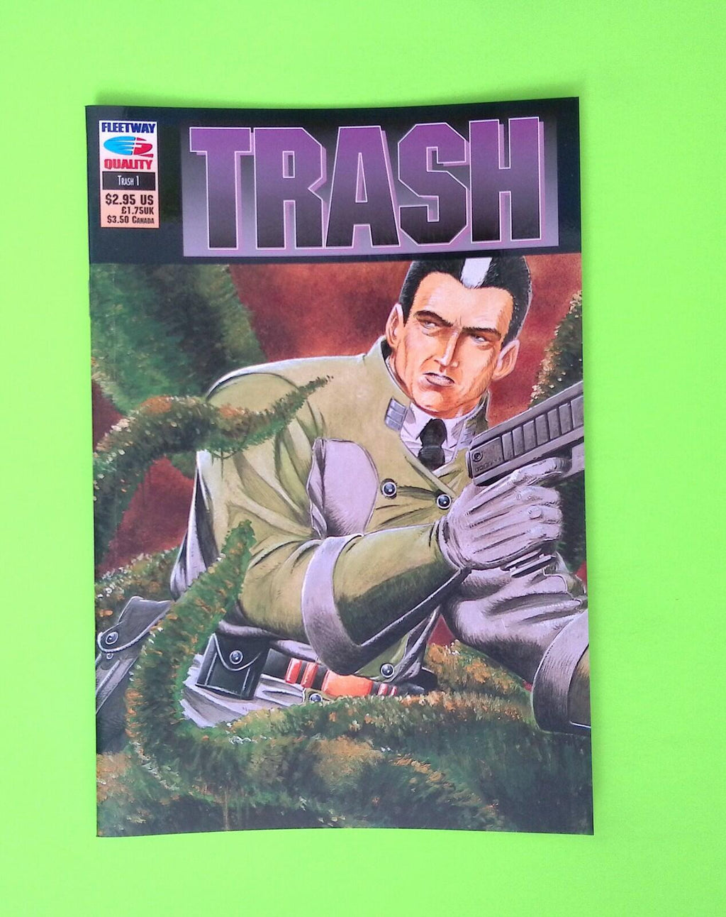 Trash #1 Fleetway (AP/IPC) High Grade Comic Book B84-171