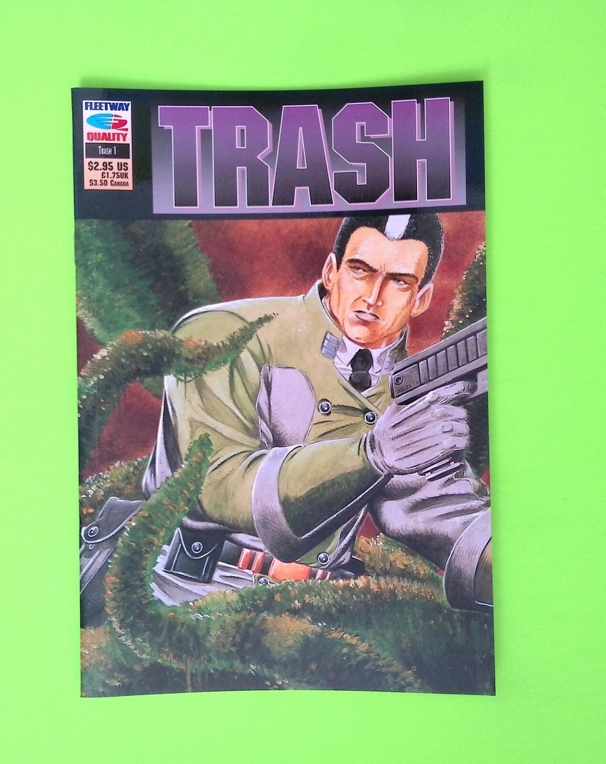 Trash #1 Fleetway (AP/IPC) High Grade Comic Book B84-171