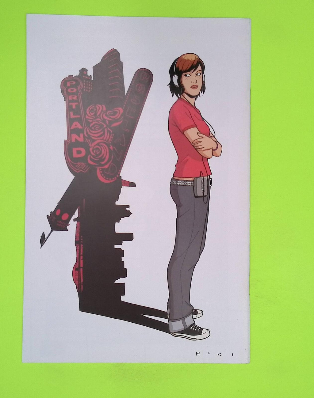 Local #9 2007 Oni Press 8.0 Comic Book A35-163