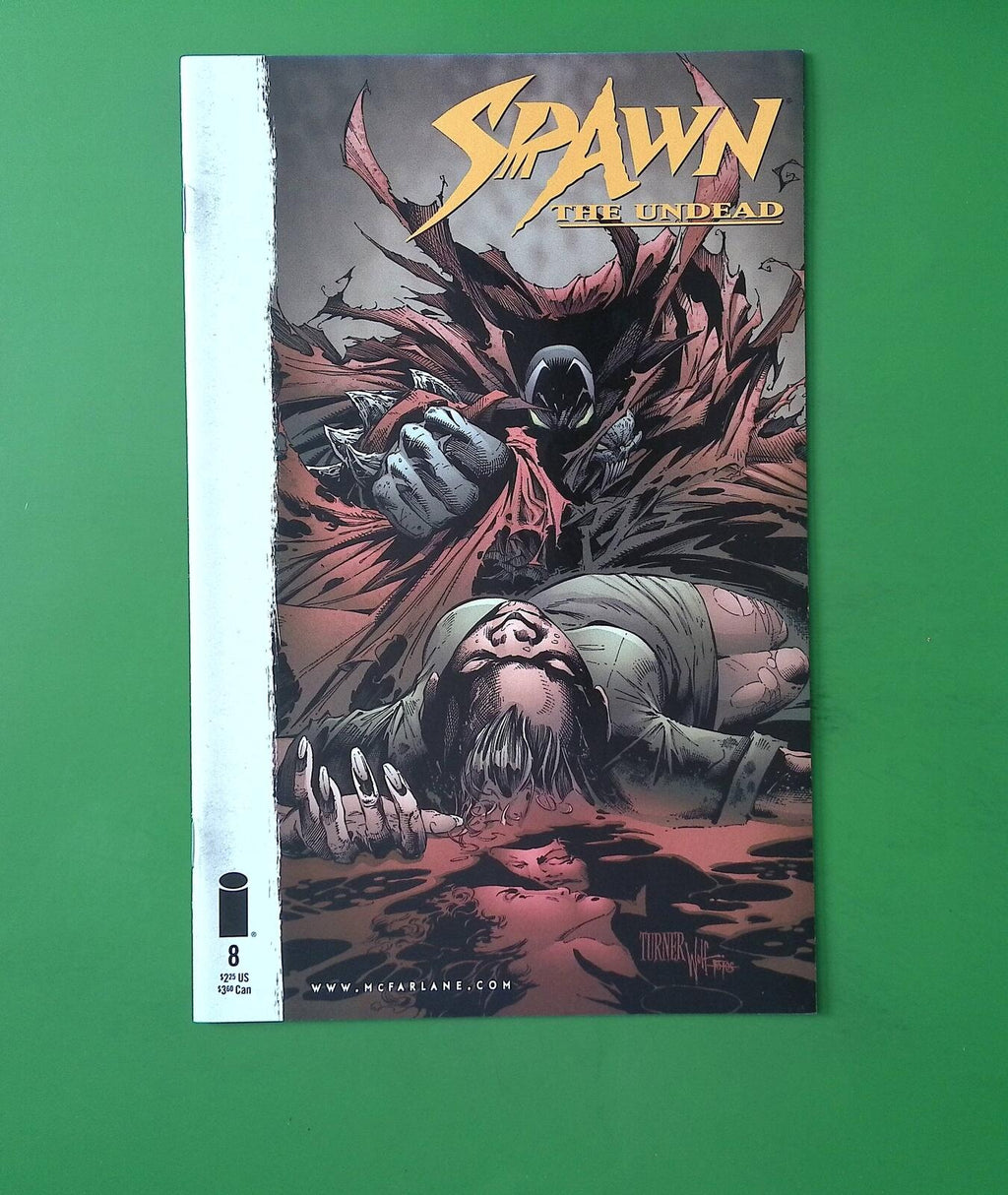 SPAWN: THE UNDEAD #8 8.0 IMAGE COMIC BOOK H46-191