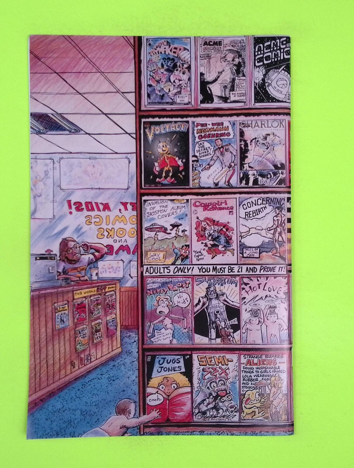 Acme Comics #8 Fandom House High Grade Comic Book M15-246