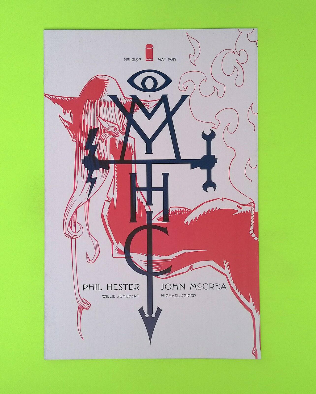 Mythic #1 2015 Image Comics High Grade Comic Book X147-205