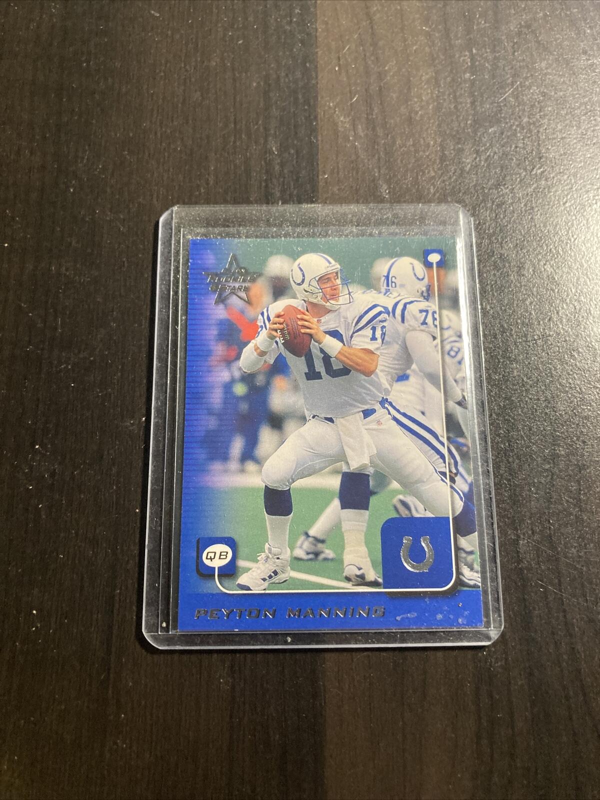 Peyton Manning LEAF CARD NFL 1999 T13-321