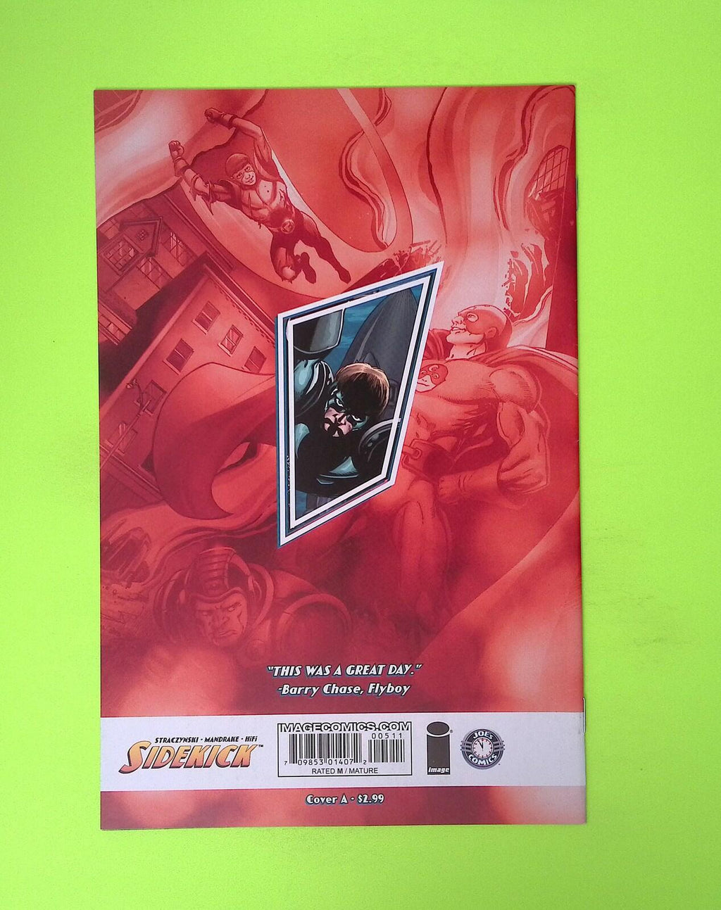 Sidekick #5 Vol. 2 2014 Image Comics Higher Grade Comic Book X236-65