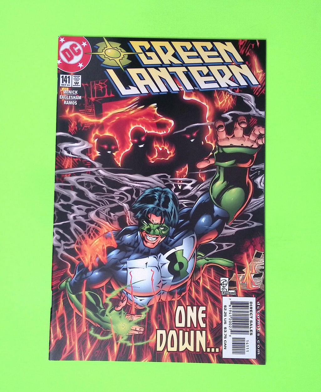 Green Lantern #141 Vol. 3 2001 DC Comics High Grade Comic Book B35-14