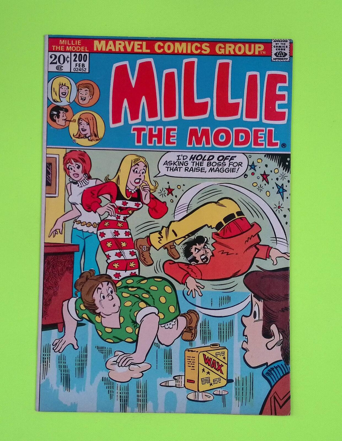 Millie the Model #200 Atlas 8.0 Comic Book M31-107
